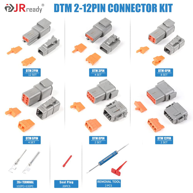 MIL-Spec/DTM Size 20 Socket Terminal