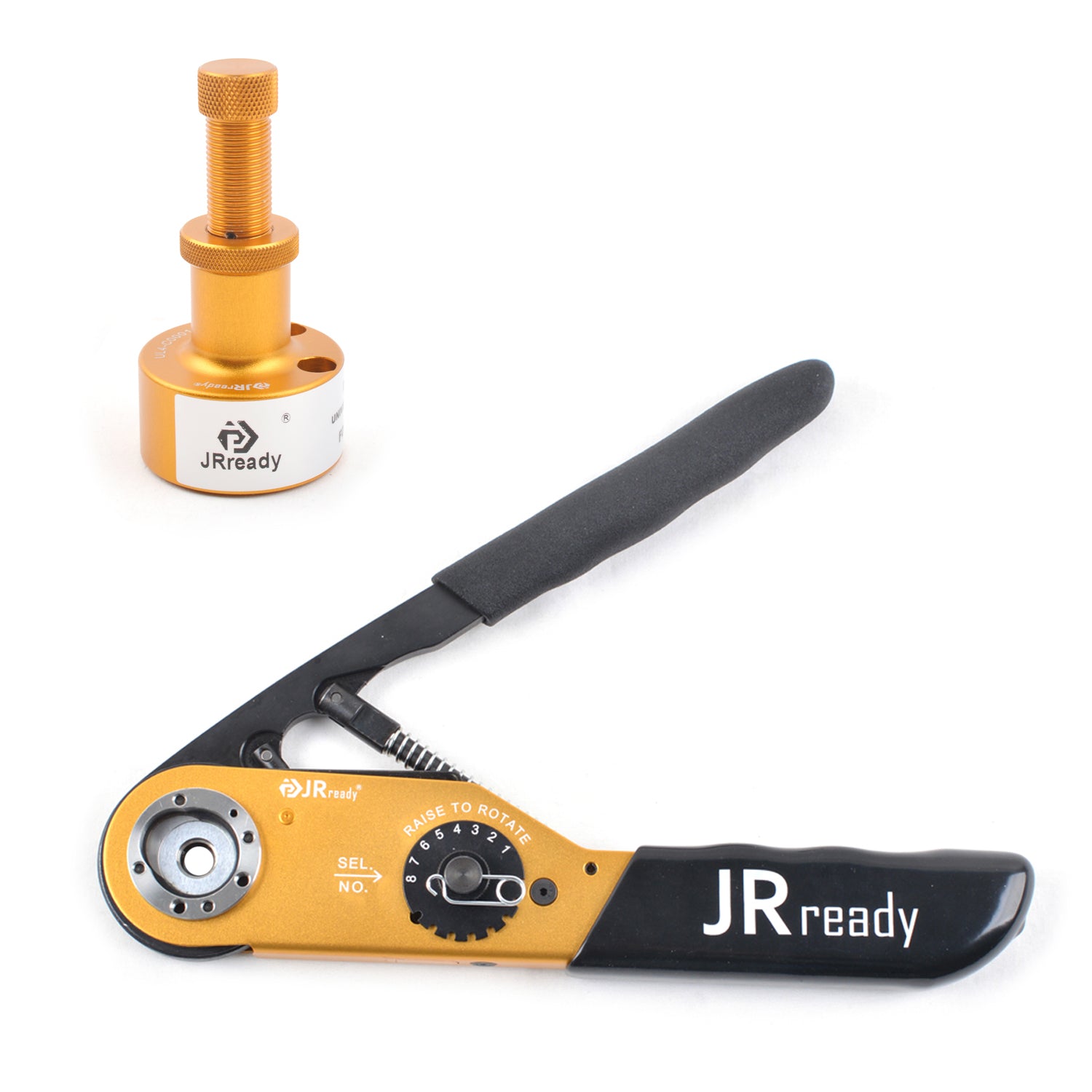 JRready ACT-M300 Crimp Tool 6-14AWG (13.3-2.075mm²) & UF4-C001