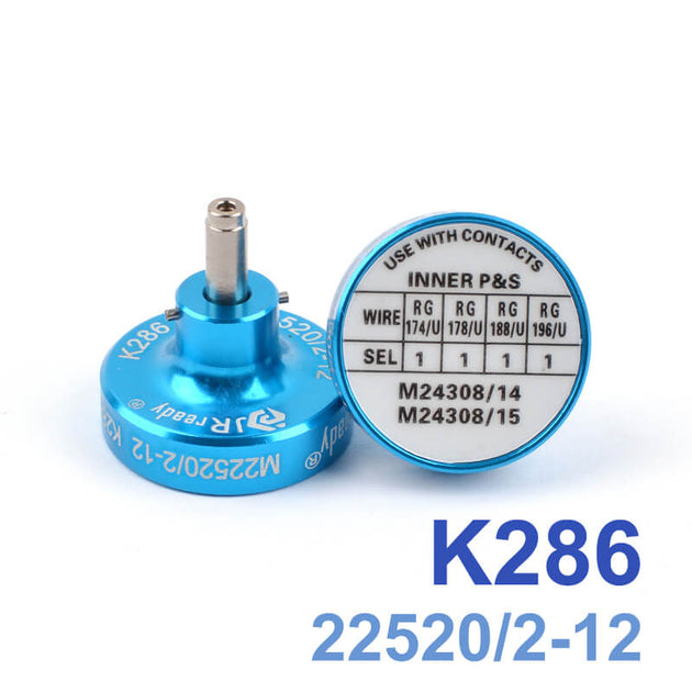 K41 Positioner for AFM8/WA22 Hand Crimp tool Socket M39029/57-356,57-355, 57-354 Crimp Contacts M38999 Series2 22#,22M#,22D# 
