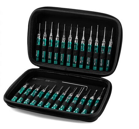 Buy over 2 sets 50%off Discount-JRready ST5278 (26 pcs) / ST5230 (27 pcs) Replacement Tip Kit / ST5321 Tool Kit (handles*24 & tips*27) for Extraction Tool for Deutsch,AMP/TE,Molex,Delphi,JST,Harting Connectors