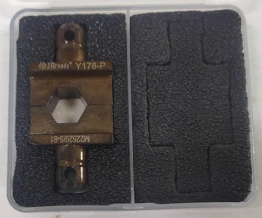 JRready Y178-P M22520/5-61 Crimp Die Use With YJQ-W5 M22520/5-01 Open Frame Crimper