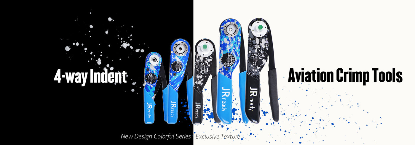 JRready MIL-DTL-12883 Connector Crimp Tool Kit, NEW-ASF1 Crimp Tool with  PH102 Positioner,YJQ-W7A Crimp Tool with P704 P706 P708 P711 P712 P713  Positioner 