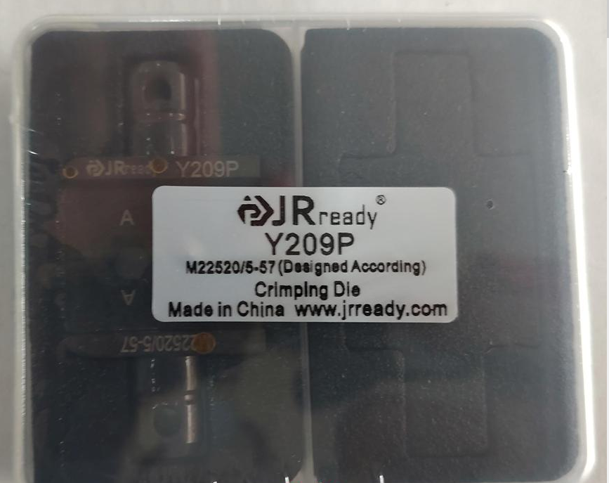 JRready Y209P M22520/5-57 Crimp Die Use With YJQ-W5 M22520/5-01 Open Frame Crimper