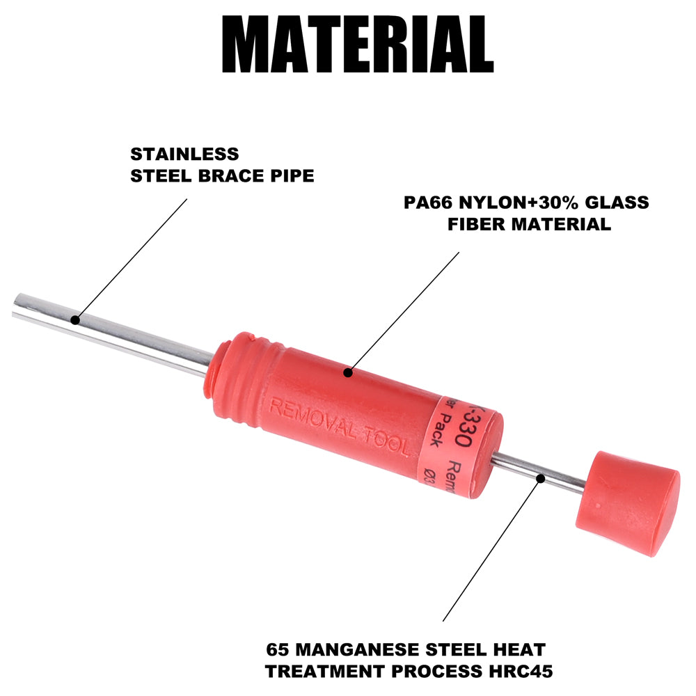 JRready ST5223 Release Tool Extraction Tool Kit for AMP HARTING Connectors  & Contacts