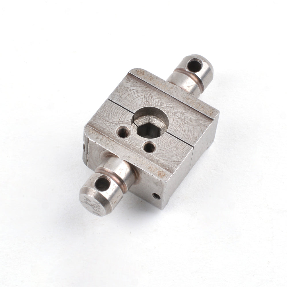 JRready Y631-A Die Set is used with the YJQ-W5 m22520 5 01 tool frame.