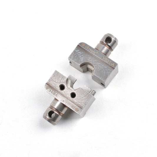 JRready Y631-A Die Set is used with the YJQ-W5 m22520 5 01 tool frame.