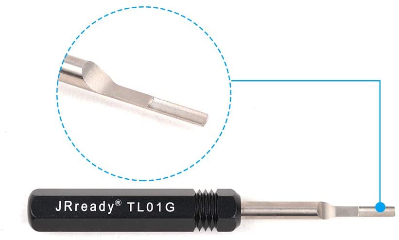 Jrready Tl01g 09990000319 Removal Tools For Harting Han E And Wain Hm、 Jrdtools 