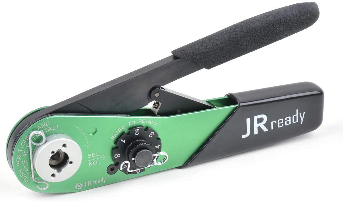 JRready JST2511:YJQ-W7A Crimper 16-28AWG, 86-D-SUB Positioner, TL08 Removal  Tool for HARTING(HAN D-SUB), TE(D-SUB), WAIN(HM, D-SUB, HR23) series