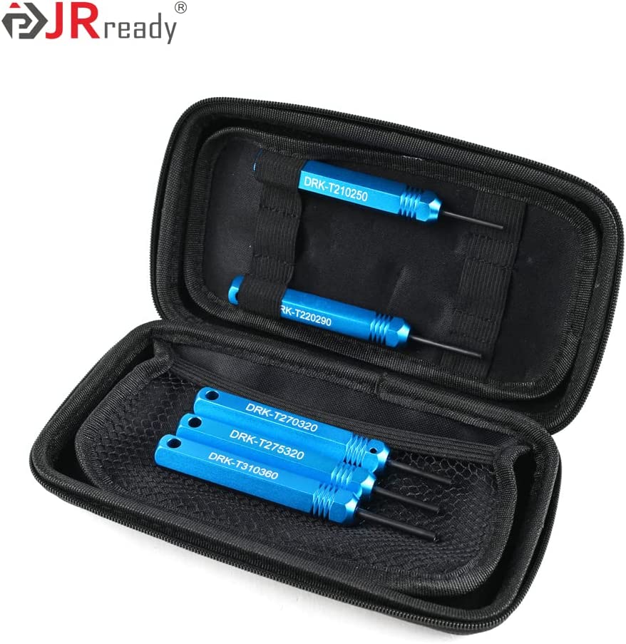 JRready ST5228 Extractor Tool Kit for molex connector kit and AMP
