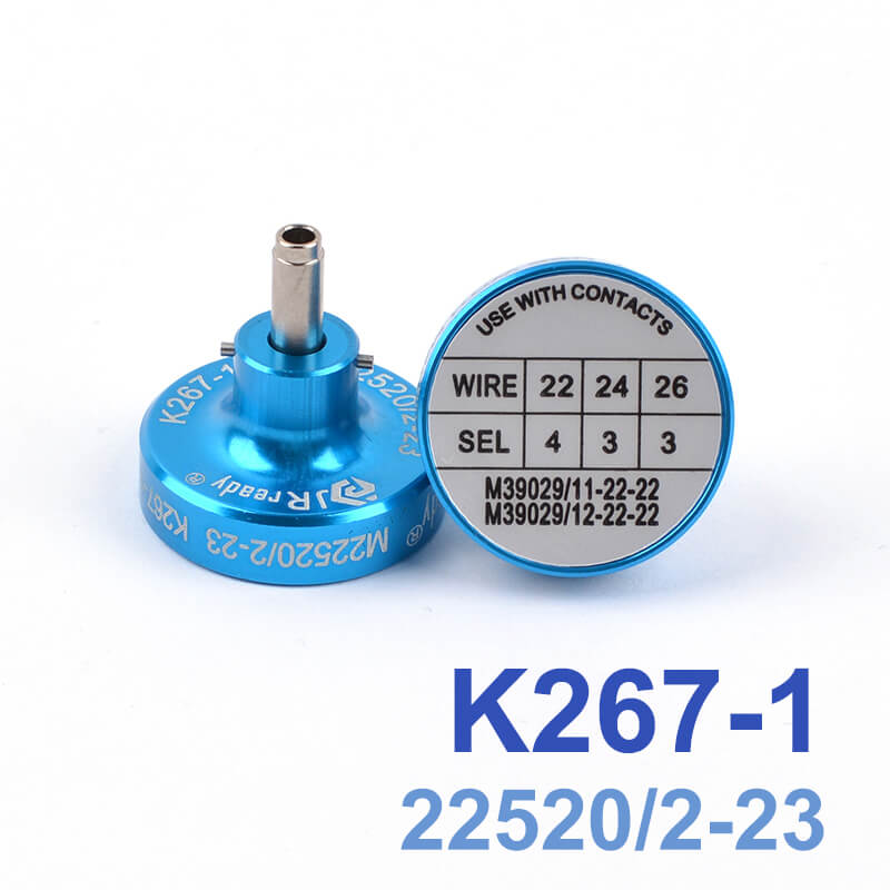 K212(M22520/2-22) Positioner Crimp for Pin Terminal Contacts