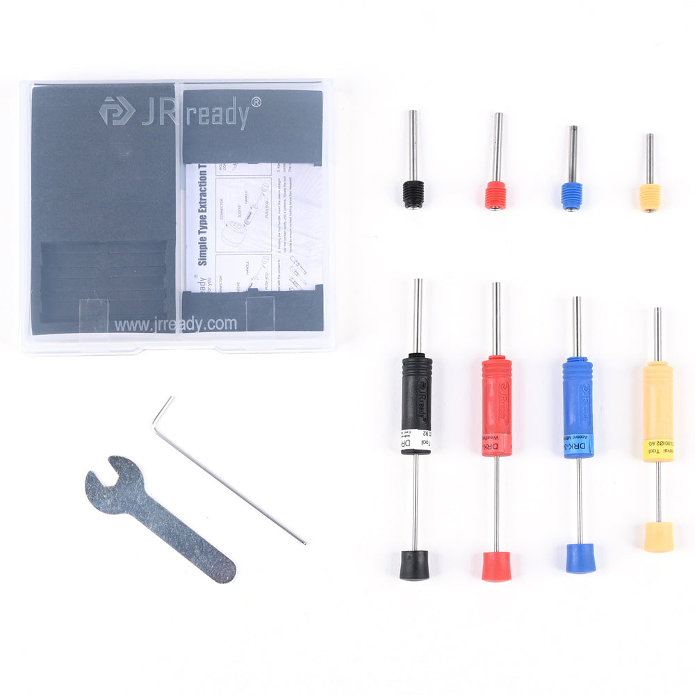 JRready ST5223 Release Tool Extraction Tool Kit for AMP HARTING Connectors  & Contacts